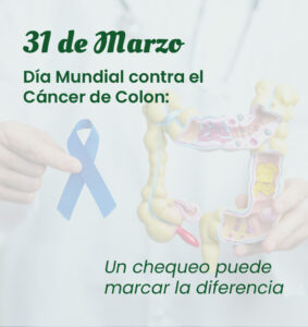 Día mundial contra el cáncer de colon. 31 de marzo ENDOS MEDICINA