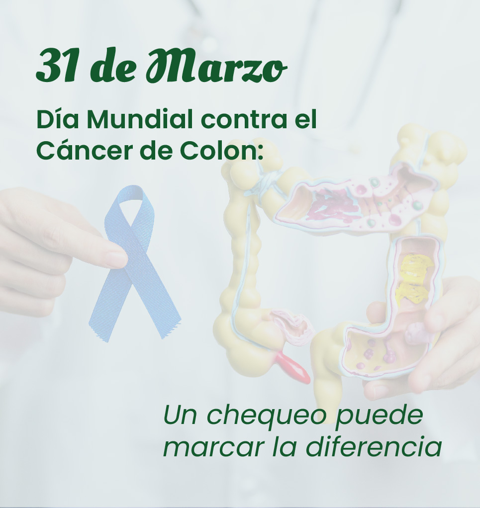 Día mundial contra el cáncer de colon. 31 de marzo ENDOS MEDICINA