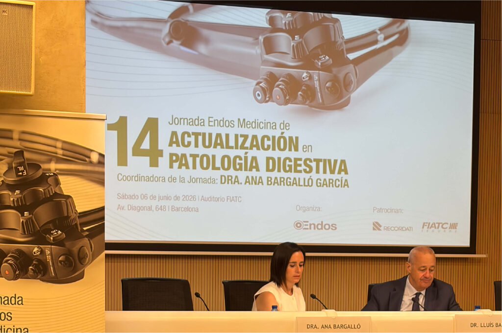 jornada endos medicina 2026 actualización en patología digestiva endoscopica
